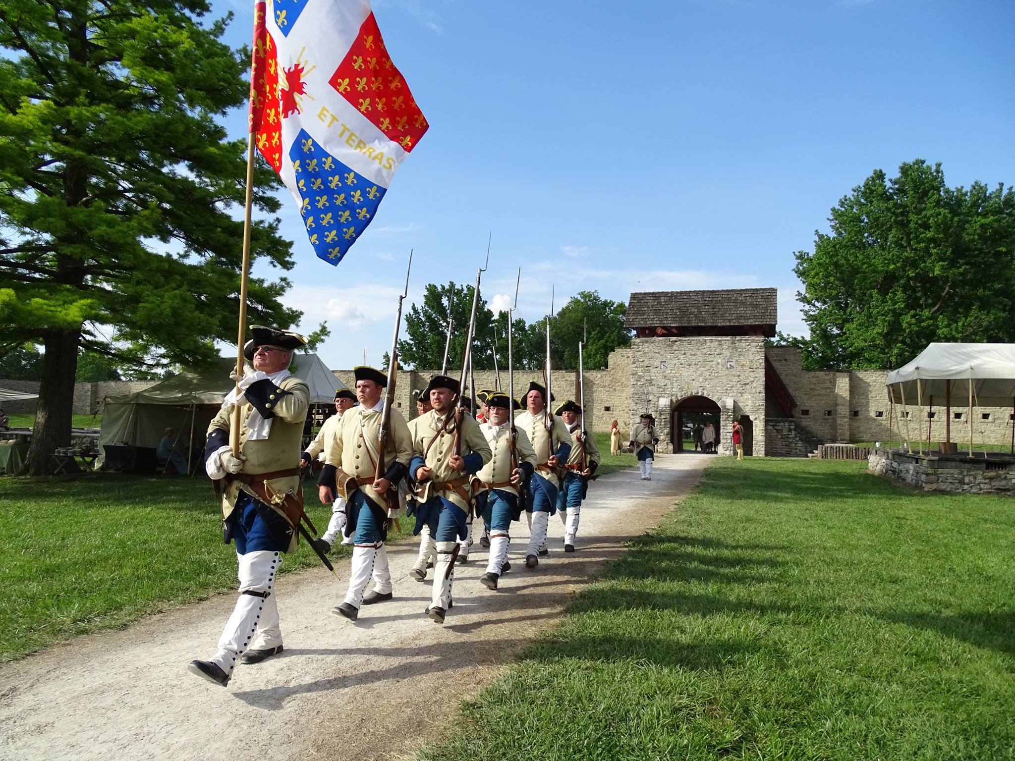 55th Annual Fort de Chartres Rendezvous